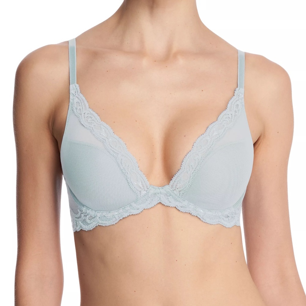 Natori Feathers Plunge T-Shirt Bra